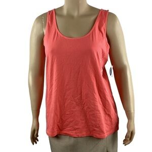 Old Navy Tank Top Size XXL Light Orange